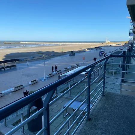 Casino Ab0202 With Sea View Appartamento Nieuwpoort